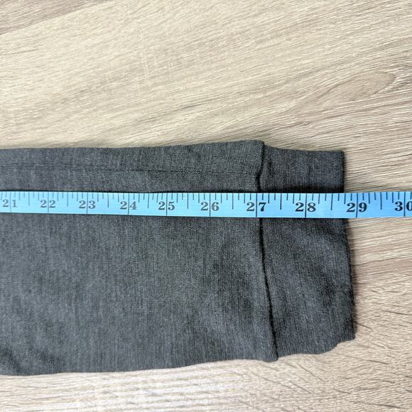Tracksmith Downeaster Merino Wool Gray Athletic Sweatpant Jogger Womens X-Small - Picture 10 of 11